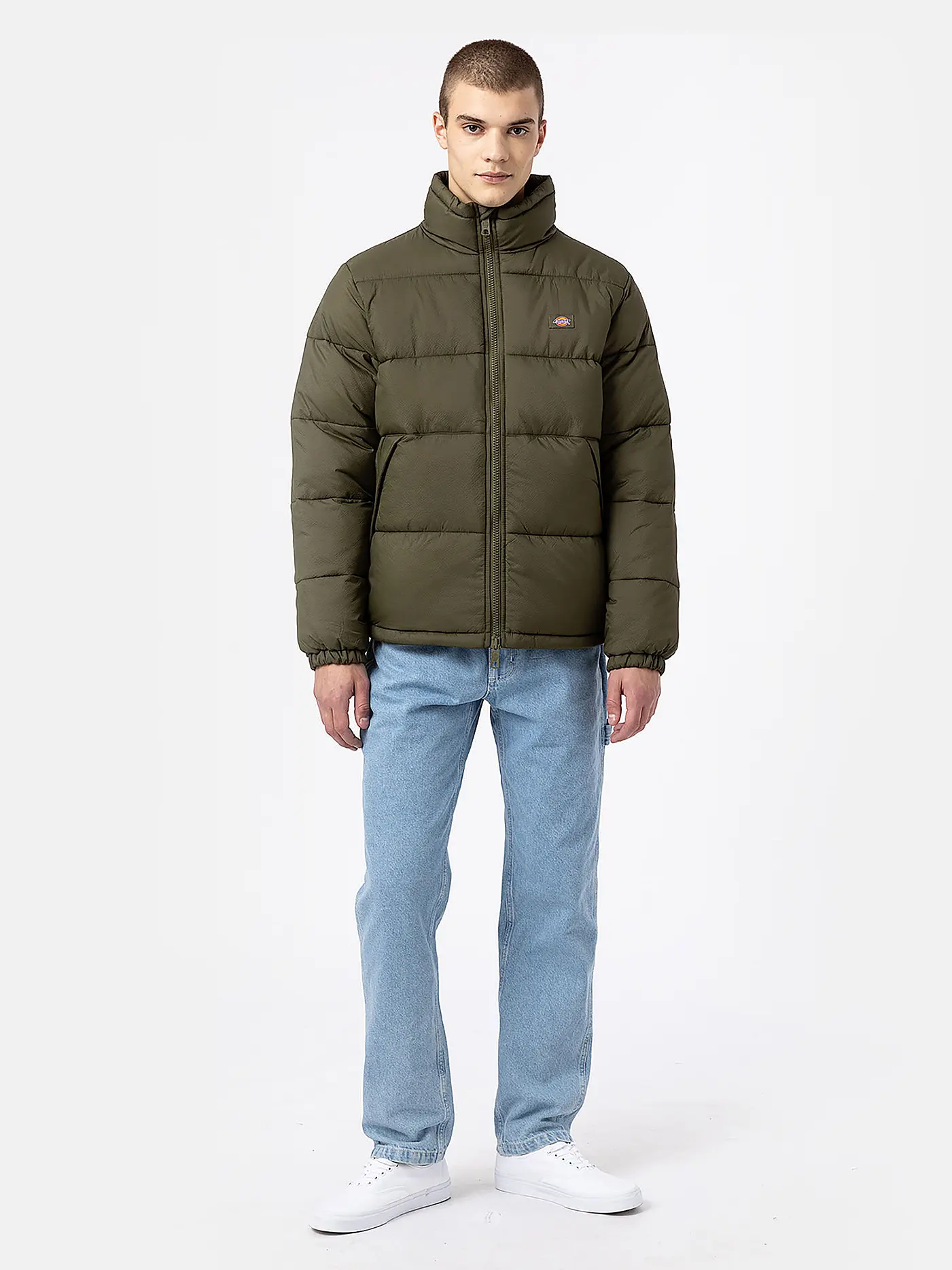 DICKIES | Steppjacke WALDENBURG | olive